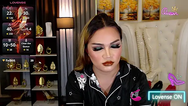 PrettyCockAthena live sex cam