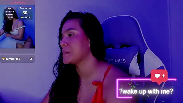 ZoeParcker's cam snapshot