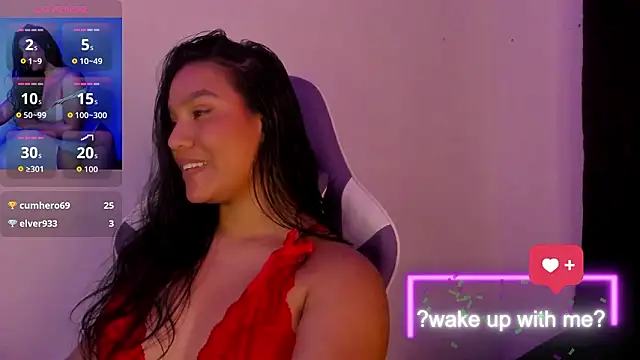 ZoeParcker's cam snapshot