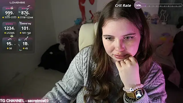 SugarMuse's cam snapshot