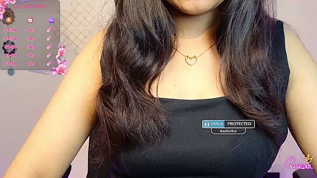 Aashvika's cam snapshot