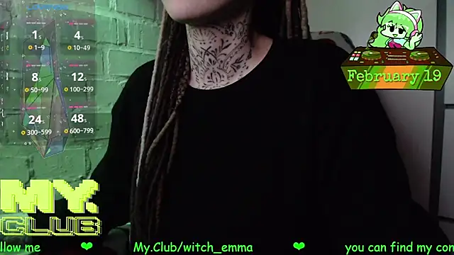 Witch_Emma's cam snapshot