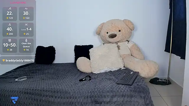 LittleParker live sex cam