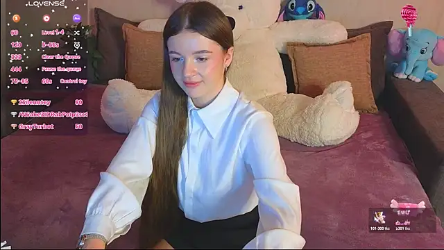 Rosaline_lov's cam snapshot