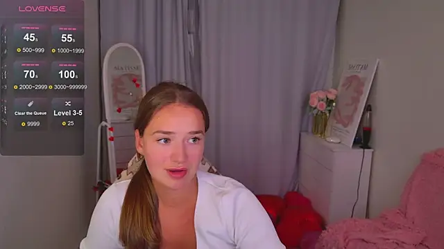 LovelyJessie's cam snapshot