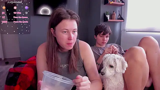 Tenderly_Couple live sex cam