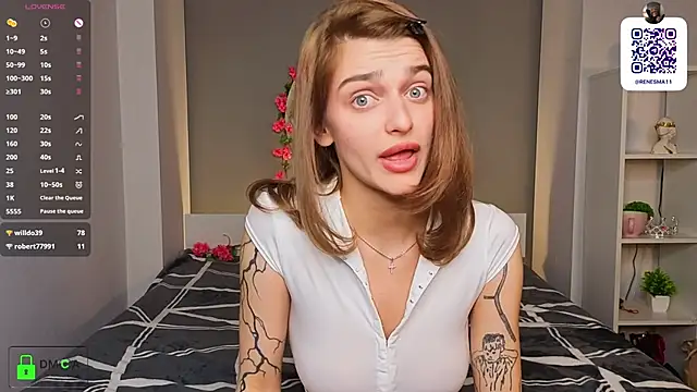 AdameShoyer's cam snapshot