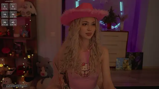 ManiFreyja live sex cam