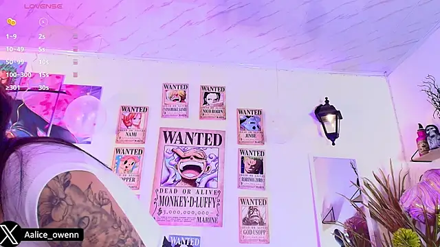 Aliceowenn's cam snapshot