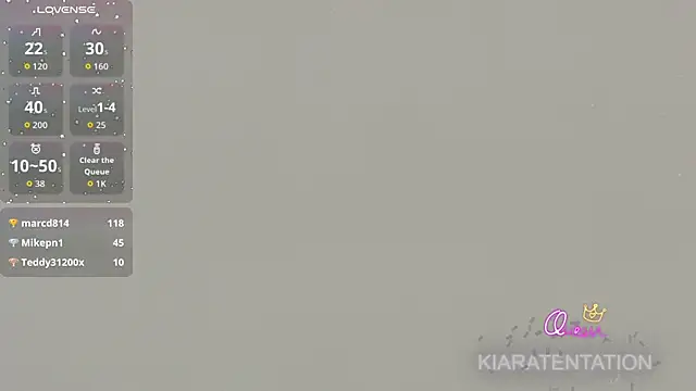 kiaratentation's cam snapshot