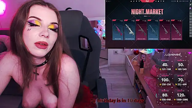 AmyBoop's cam snapshot