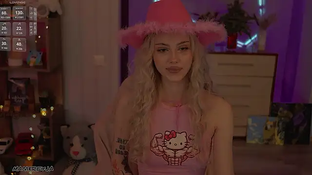 ManiFreyja's cam snapshot