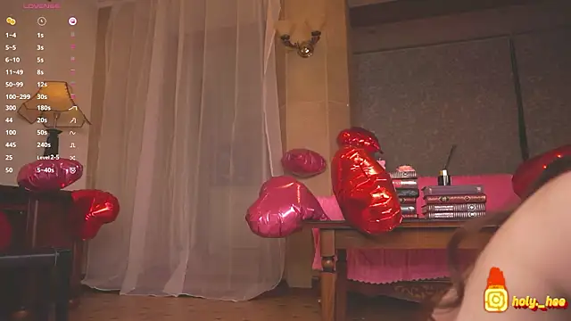 holyhee's cam snapshot