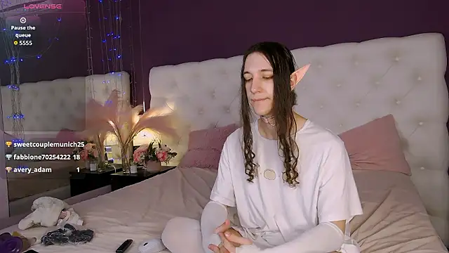 SilverMuse live sex cam