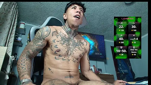 Nickhot0609 live sex cam