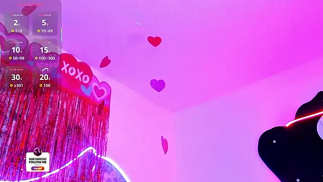 MaryAnneeXOO's cam snapshot