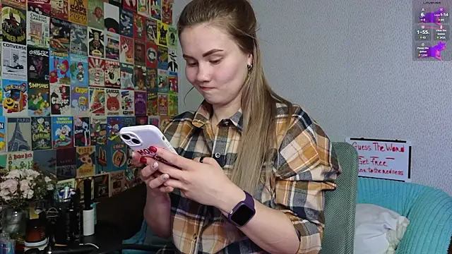 LittleLeen's cam snapshot