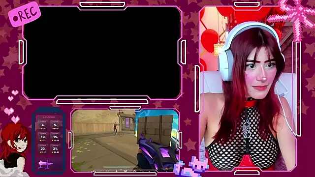 HaileyReid live sex cam