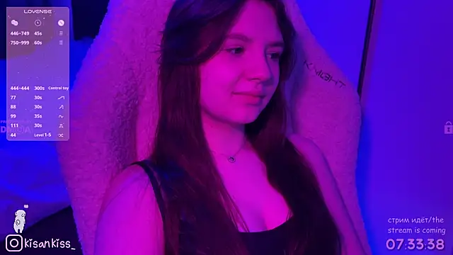 kisankiss live sex cam