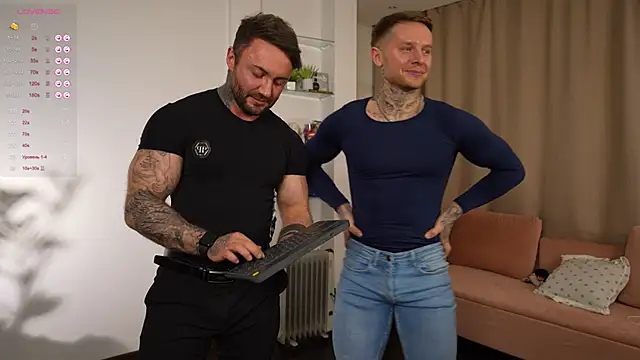 Demianblake live sex cam