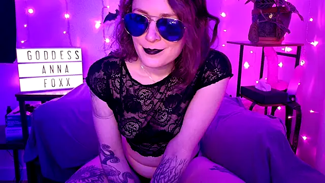 goddessannafoxx's cam snapshot