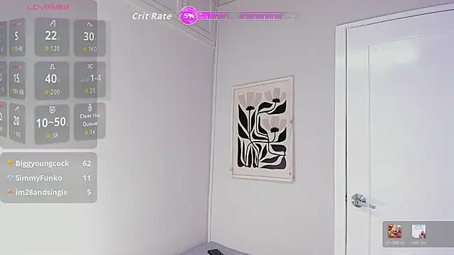 KassMonroe live sex cam