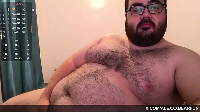 alexxxbear's cam snapshot