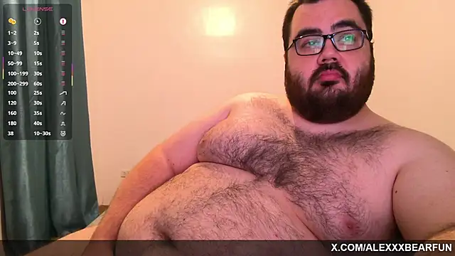 alexxxbear live sex cam