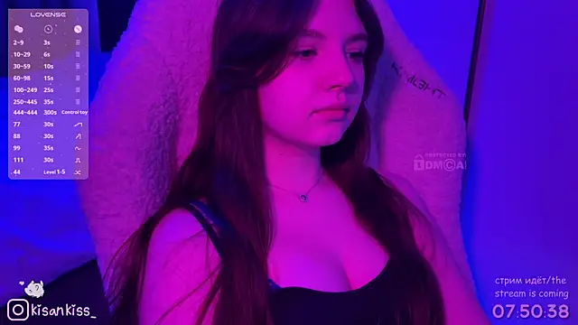 kisankiss live sex cam