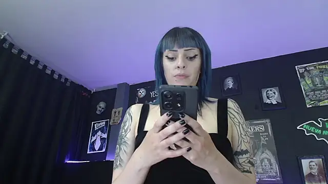 Goddess_Mortem live sex cam
