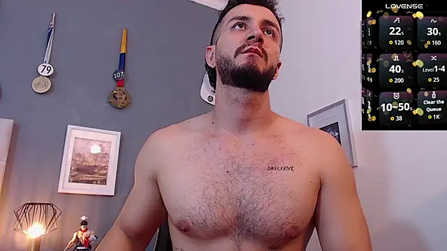 AndyBlass live sex cam