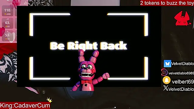 VelvetDiablo's cam snapshot