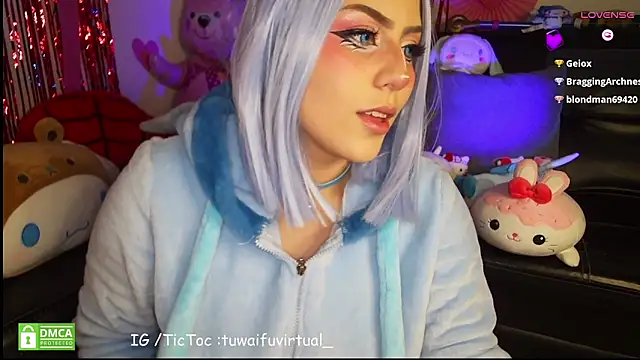 TuWaifuVirtual1 live sex cam
