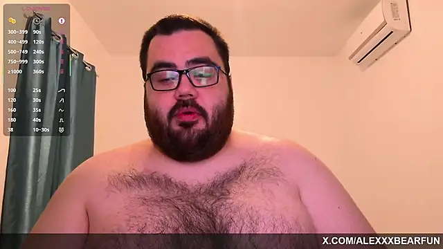 alexxxbear live sex cam