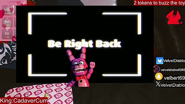 VelvetDiablo's cam snapshot