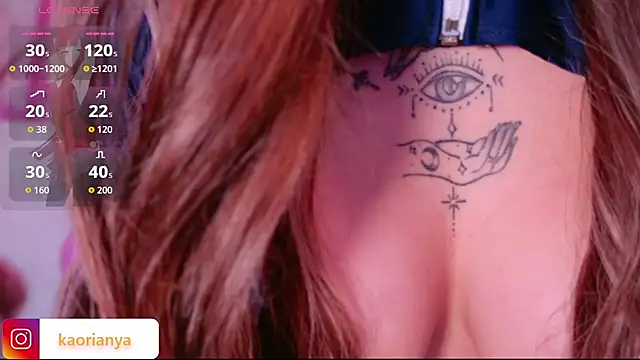 kaorianya's cam snapshot