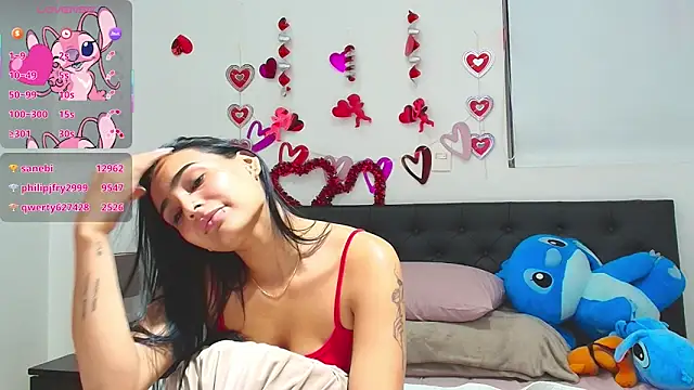 Ashlyrouxx's cam snapshot