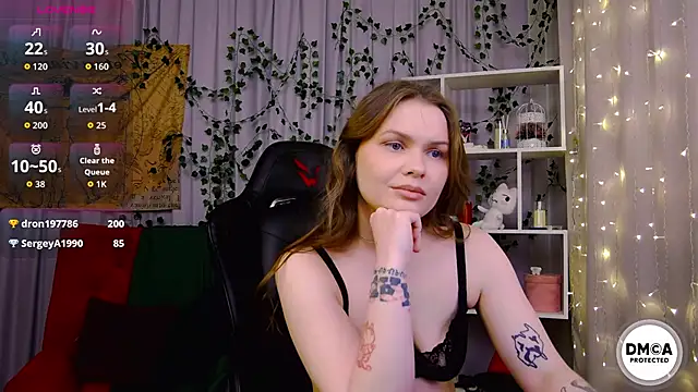 Kate_mermaid's cam snapshot