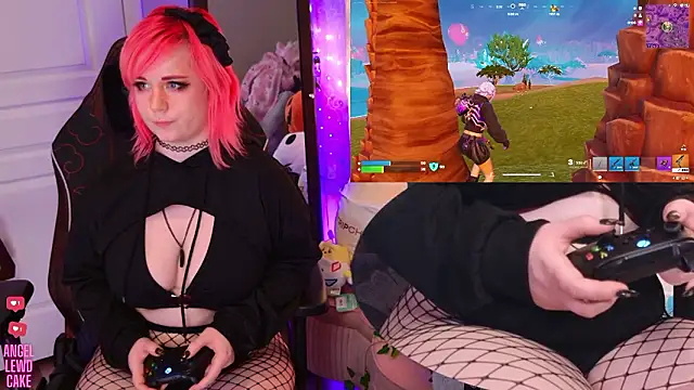 Angel-Lewd-Cake's cam snapshot