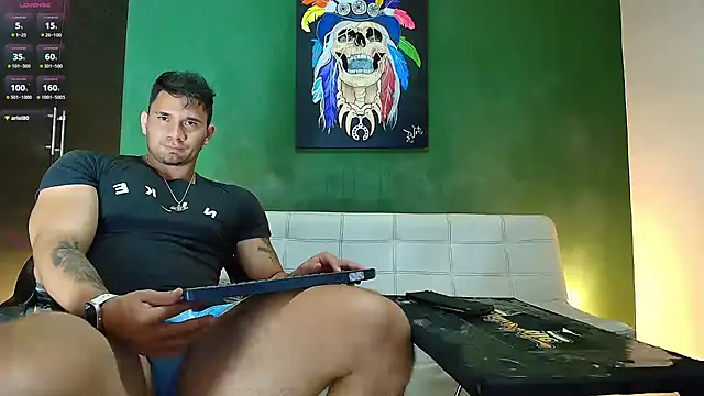 GendersonFit's cam snapshot