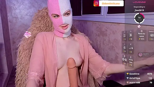 Domiiiniiicana's cam snapshot