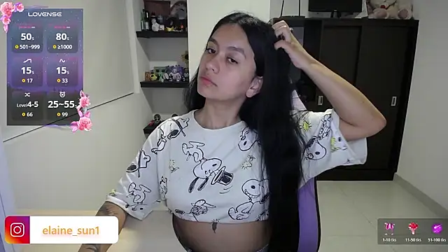 elaine_sun1's cam snapshot