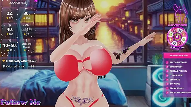 Hanaedamngirl live sex cam