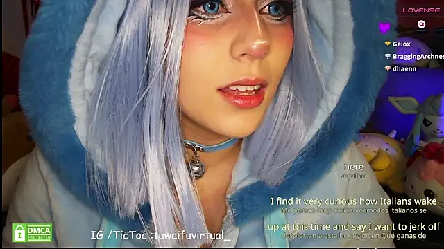 TuWaifuVirtual1 live sex cam