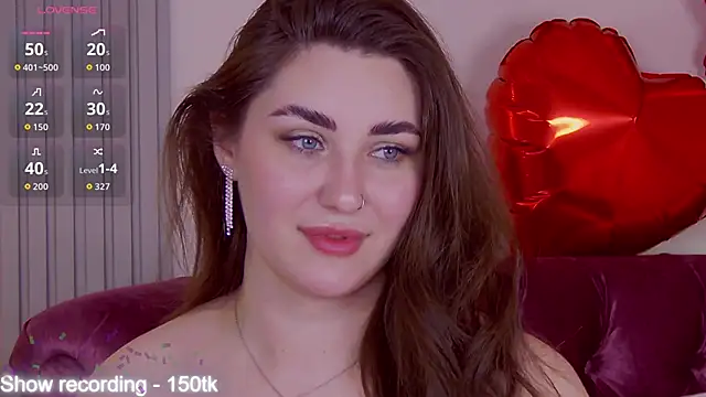 KiraBarlows live sex cam