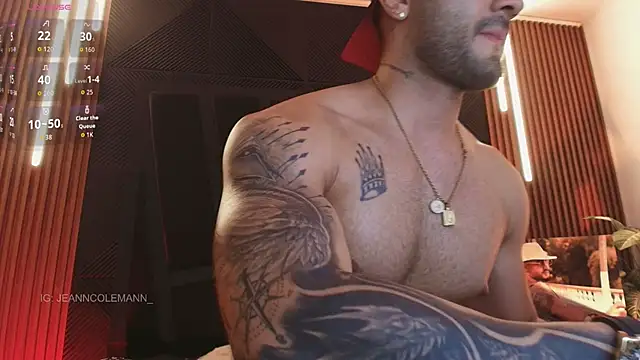 JeanColleman live sex cam