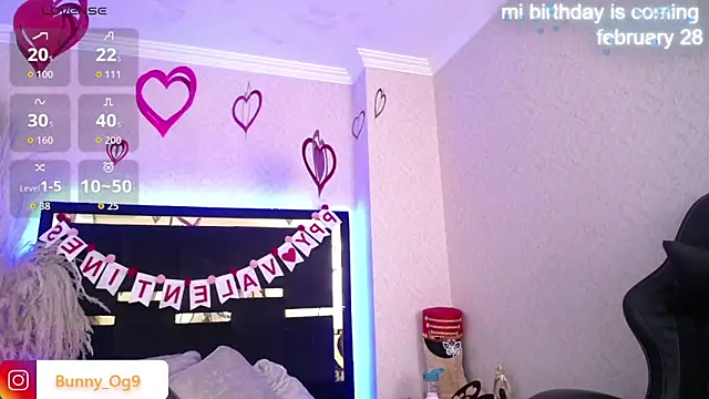 Bunny_O live sex cam
