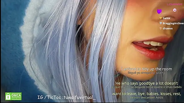 TuWaifuVirtual1 live sex cam