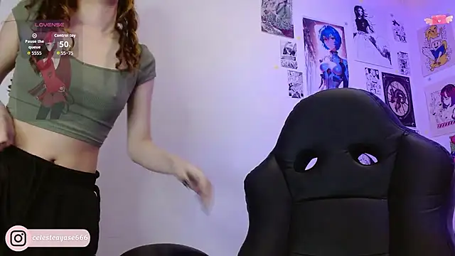 CelesteAyase's cam snapshot