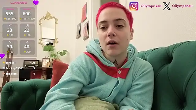 OllympeKaii live sex cam